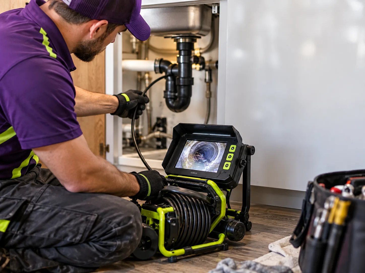 Drain Cleaning company in Granville, IL